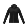 Veste softshell femme élastique et polyester, étanche et respirante