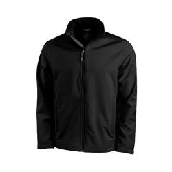 Veste softshell homme décontractée manches ergonomiques, 270 g/m²