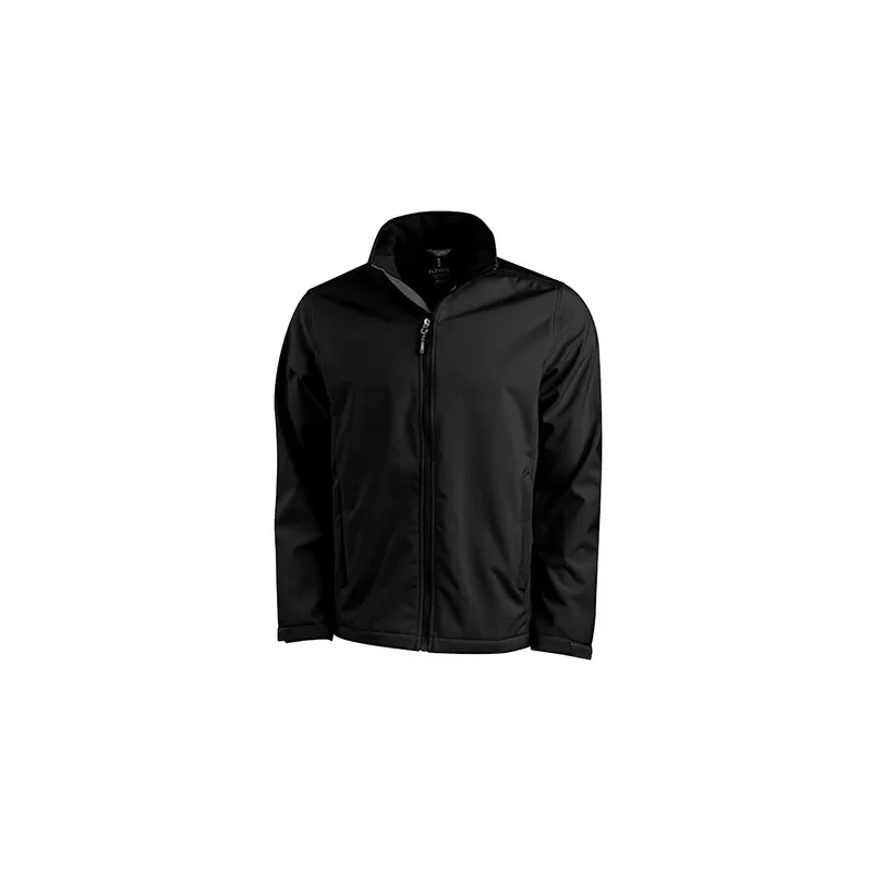 Veste softshell homme décontractée manches ergonomiques, 270 g/m²