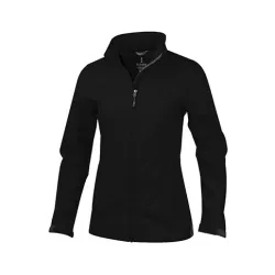 Veste softshell femme décontractée manches ergonomiques, 270 g/m²