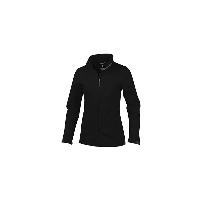 Veste softshell femme décontractée manches ergonomiques, 270 g/m²
