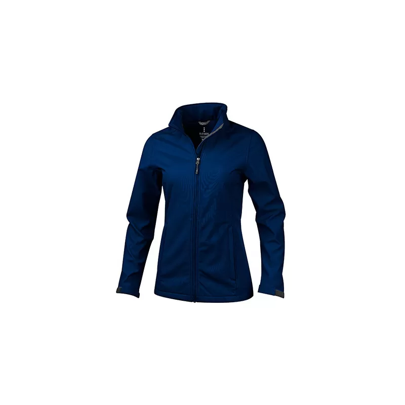 Veste softshell femme décontractée manches ergonomiques, 270 g/m²