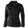 Veste doudoune légère homme en duvet et nylon, coupe-vent, poches zippées, 115 g/m²