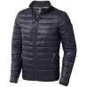 Veste doudoune légère homme en duvet et nylon, coupe-vent, poches zippées, 115 g/m²