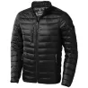 Veste doudoune légère homme en duvet et nylon, coupe-vent, poches zippées, 115 g/m²