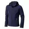 Veste softshell homme coupe-vent et étanche, capuche détachable, 300 g/m²
