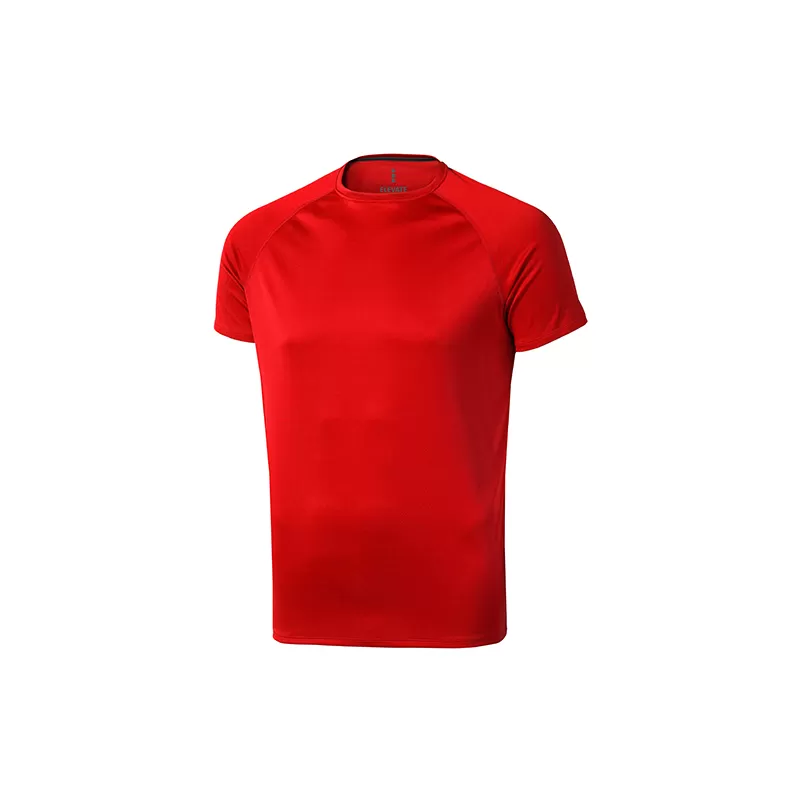 T-shirt polyester respirant Cool Fit, manches raglan, 145 g/m²