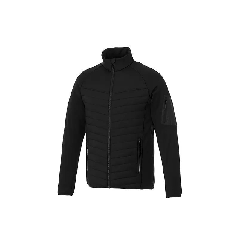 Veste homme à isolation hybride Banff, coupe décontractée, détails réfléchissants