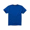 T-shirt en coton doux col rond manches courtes, étiquette imprimée, 160 g/m²