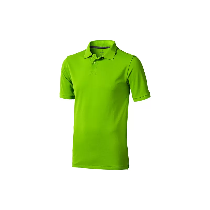 Polo homme coton piqué manches courtes, coupe standard, 200 g/m²