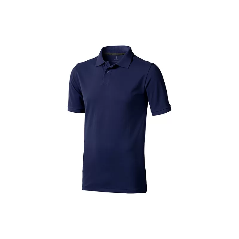 Polo homme coton piqué manches courtes, coupe standard, 200 g/m²