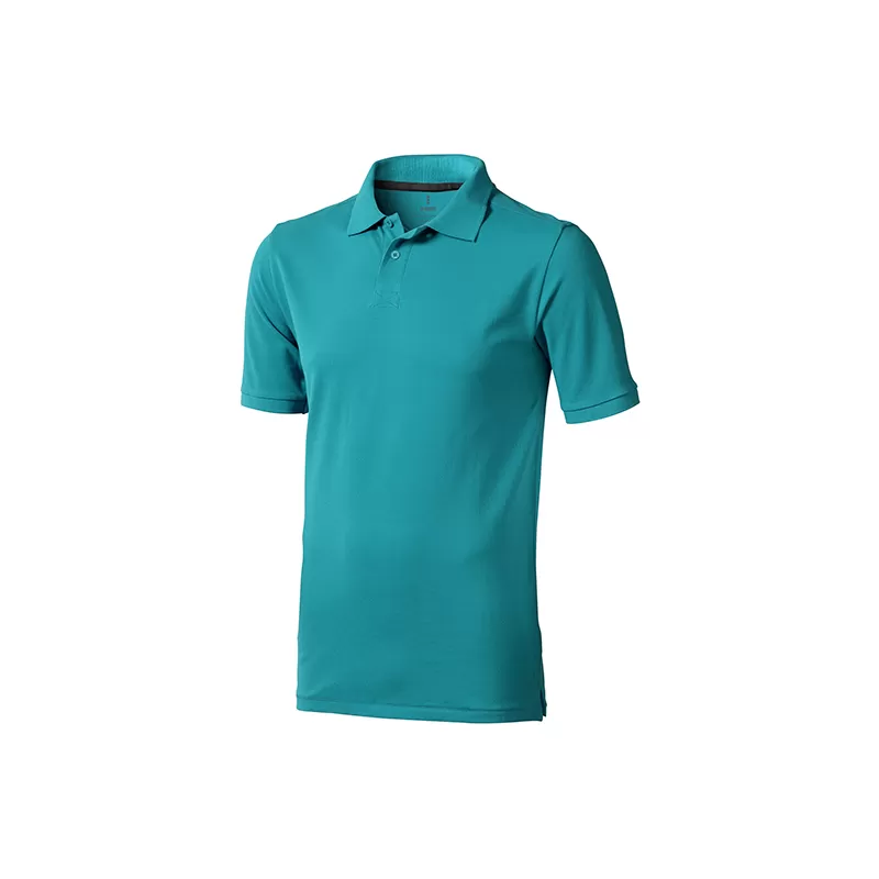 Polo homme coton piqué manches courtes, coupe standard, 200 g/m²