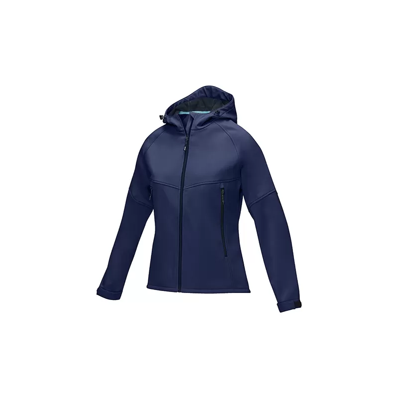 Veste softshell femme étanche en polyester recyclé, 280 g/m²