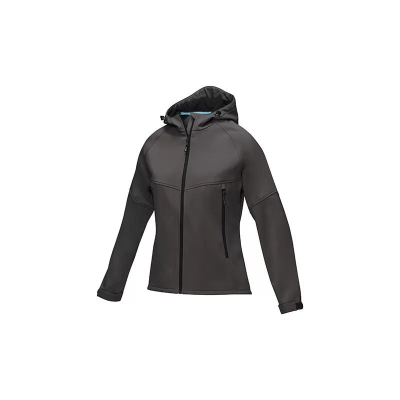 Veste softshell femme étanche en polyester recyclé, 280 g/m²
