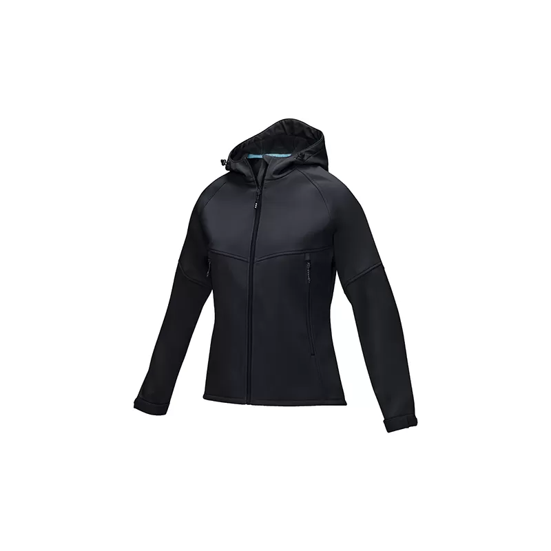Veste softshell femme étanche en polyester recyclé, 280 g/m²