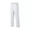 Pantalon slip-on polyester et coton, taille élastique, 215 g/m²