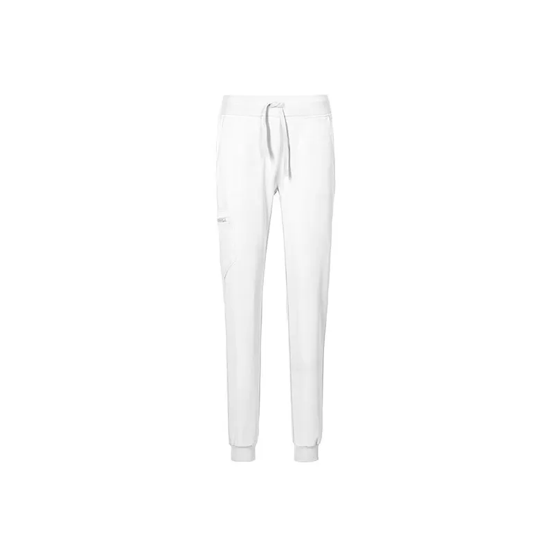 Pantalon stretch polyester et élasthanne, coupe confort, 270 g/m²