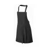 Tablier à bavette enfant en polyester et coton avec poche, 220 g/m²