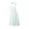 Tablier à bavette enfant en polyester et coton avec poche, 220 g/m²