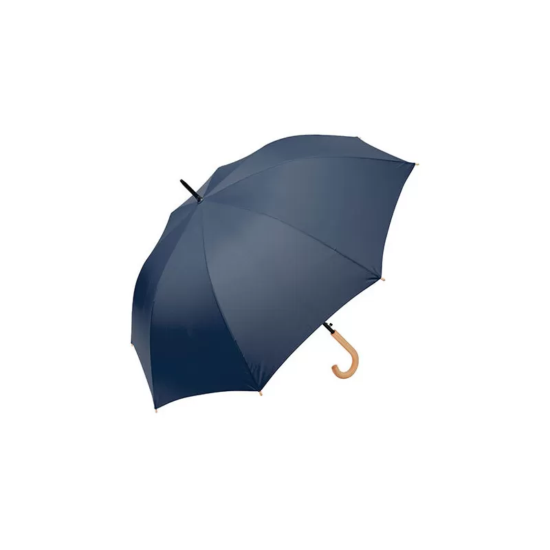Parapluie de golf FARE écoresponsable, automatique, coupe-vent, poignée bois, 122 cm