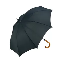 Parapluie FARE automatique, coupe-vent, poignée bois, 105 cm