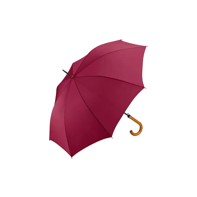 Parapluie FARE automatique, coupe-vent, poignée bois, 105 cm