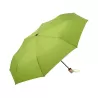 Parapluie de poche FARE écoresponsable, coupe-vent, poignée bois, 98 cm