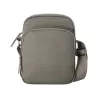 Petit sac à bandoulière multi-poches, compartiment principal rembourré et zippé, 450 g/m²