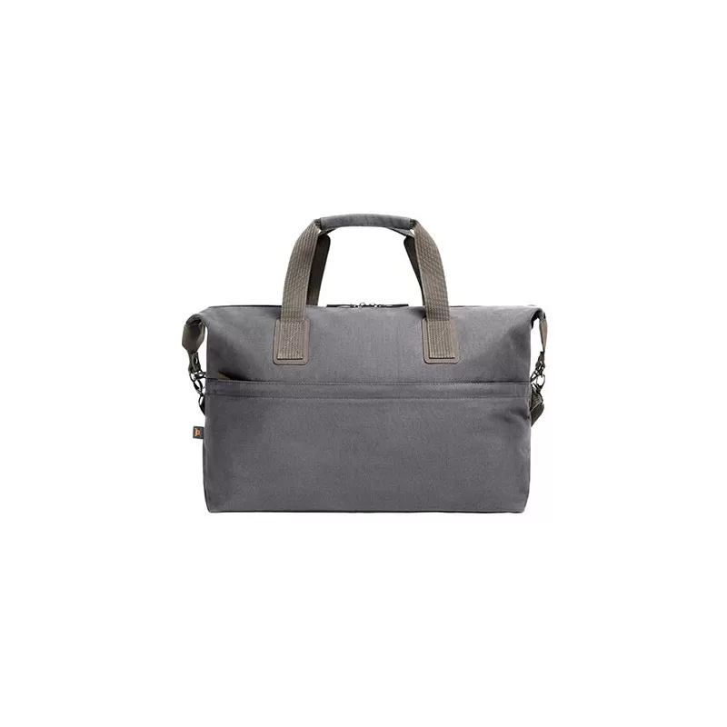 Sac de sport et de voyage en coton, compartiment spacieux, 450 g/m²