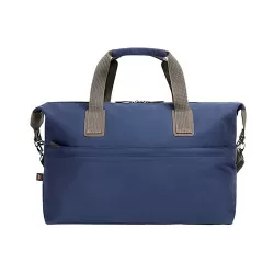 Sac de sport et de voyage en coton, compartiment spacieux, 450 g/m²