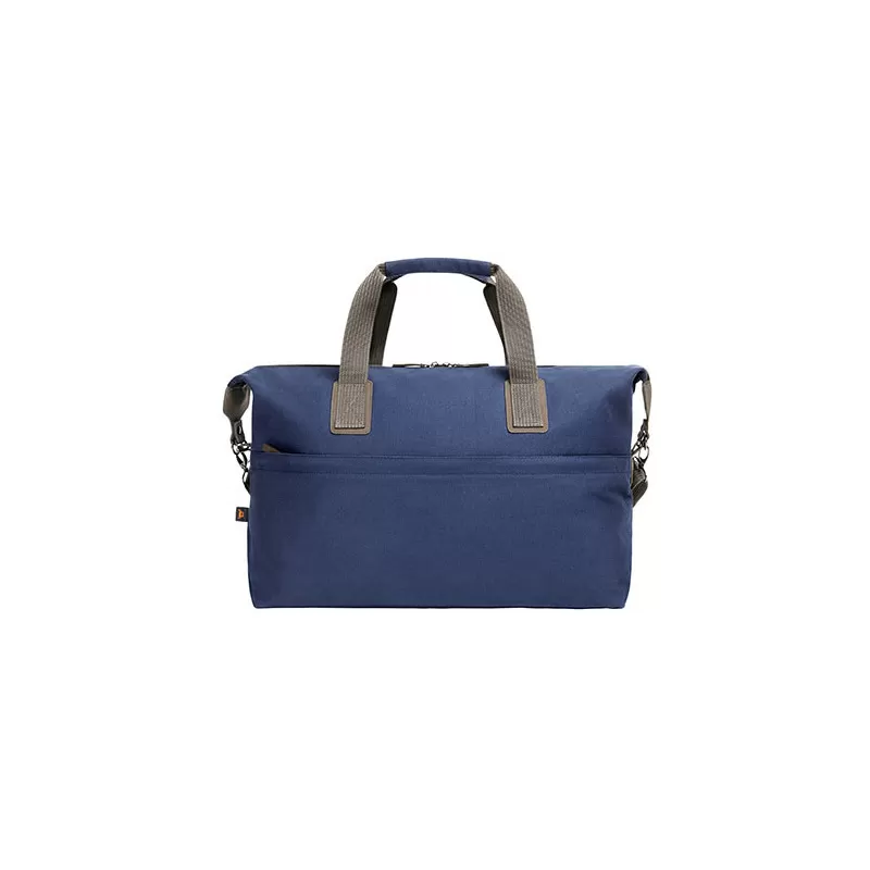Sac de sport et de voyage en coton, compartiment spacieux, 450 g/m²