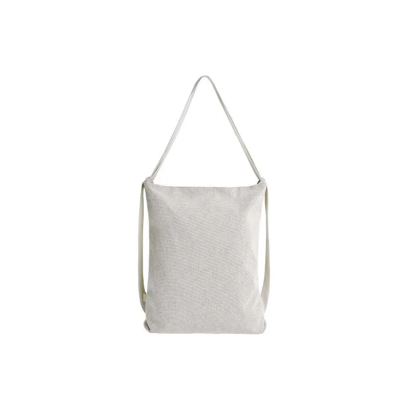 Sac polyvalent innovant à utiliser comme sac à dos ou à bandoulière