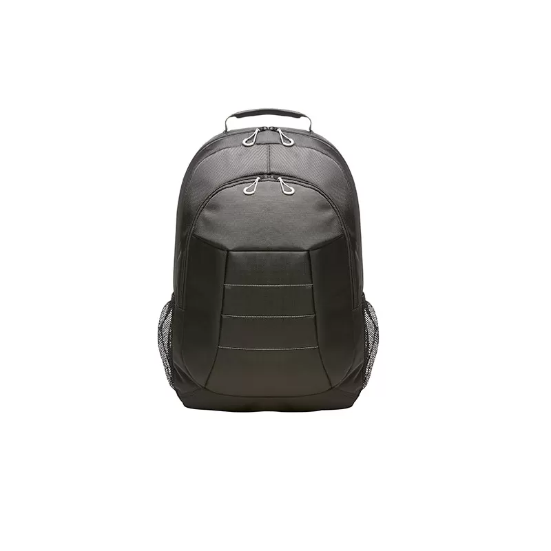 Sac à dos pour ordinateur portable en nylon avec compartiment rembourré