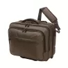 Sac professionnel bandoulière sur trolley roulettes, compartiments pratiques