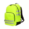 Sac à dos haute-visibilité avec compartiments pratiques, ouverture pour les écouteurs
