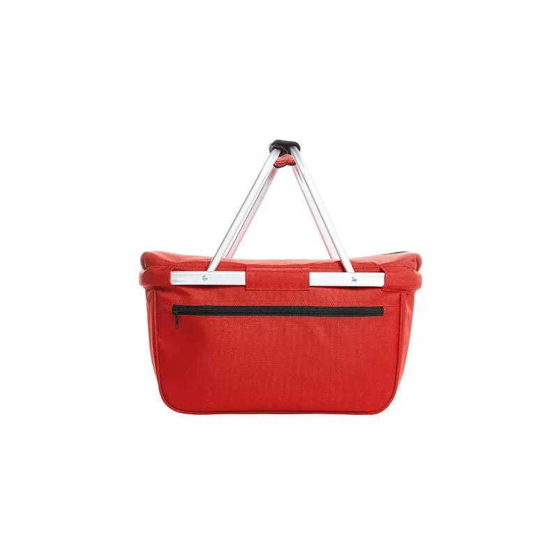 Panier réfrigérant design avec cadre en aluminium pliable, 23 litres
