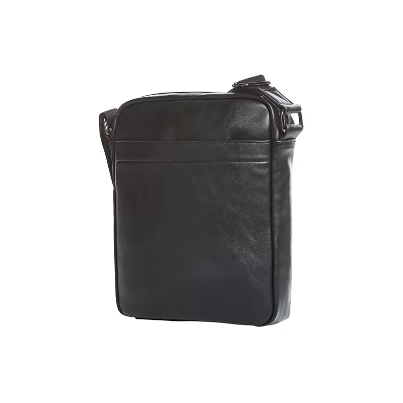 Sac bandoulière classique élégant avec poche zippée et bandoulière réglable