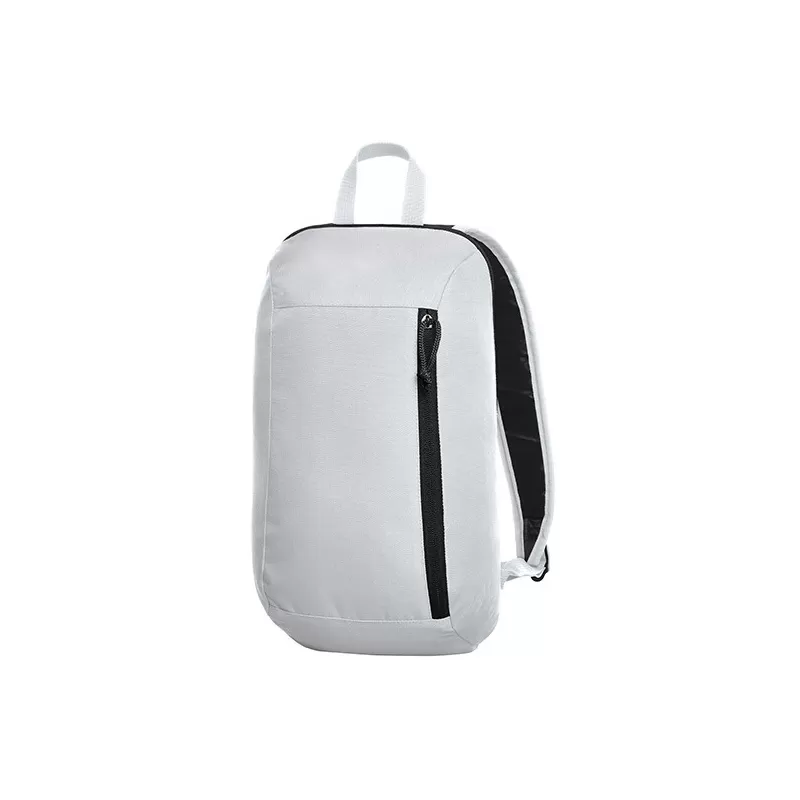 Sac à dos sportif léger en polyester avec poche avant et dos rembourré
