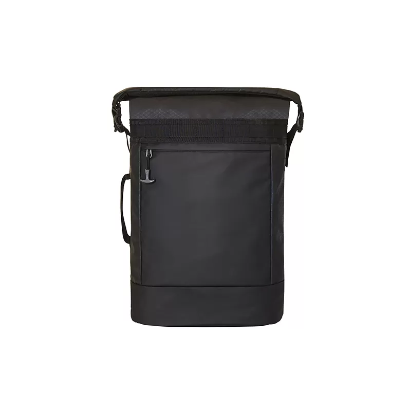 Sac à dos en bâche, fermeture Velcro fonctionnelle à l'avant, 18 litres