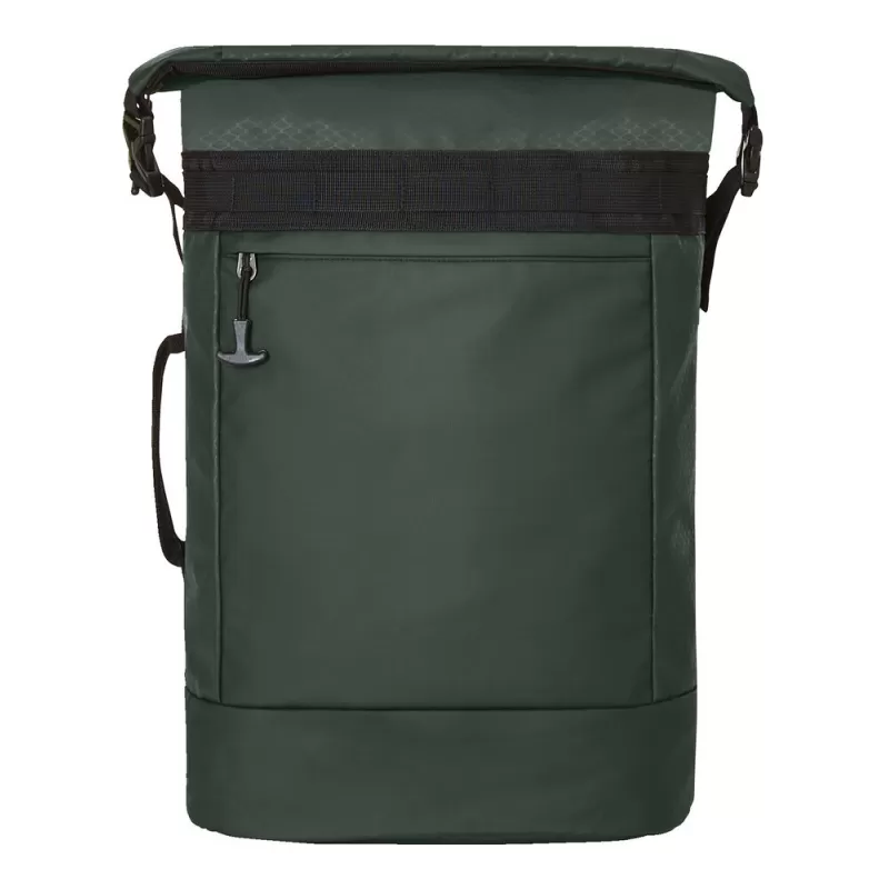 Sac à dos en bâche, fermeture Velcro fonctionnelle à l'avant, 18 litres