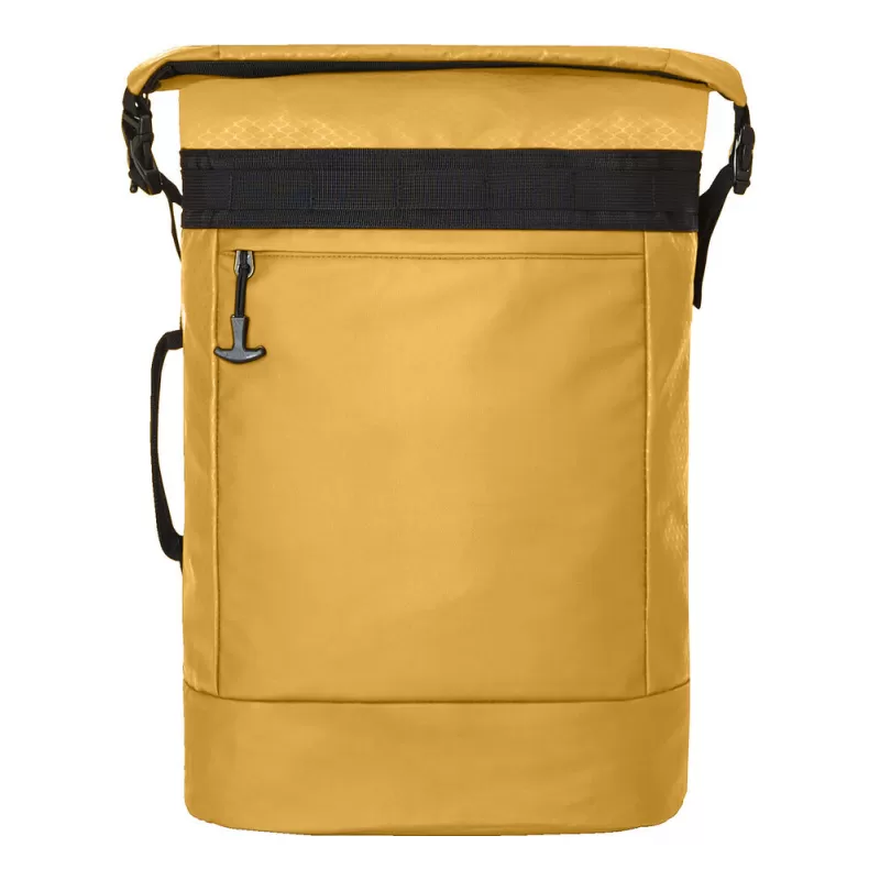 Sac à dos en bâche, fermeture Velcro fonctionnelle à l'avant, 18 litres