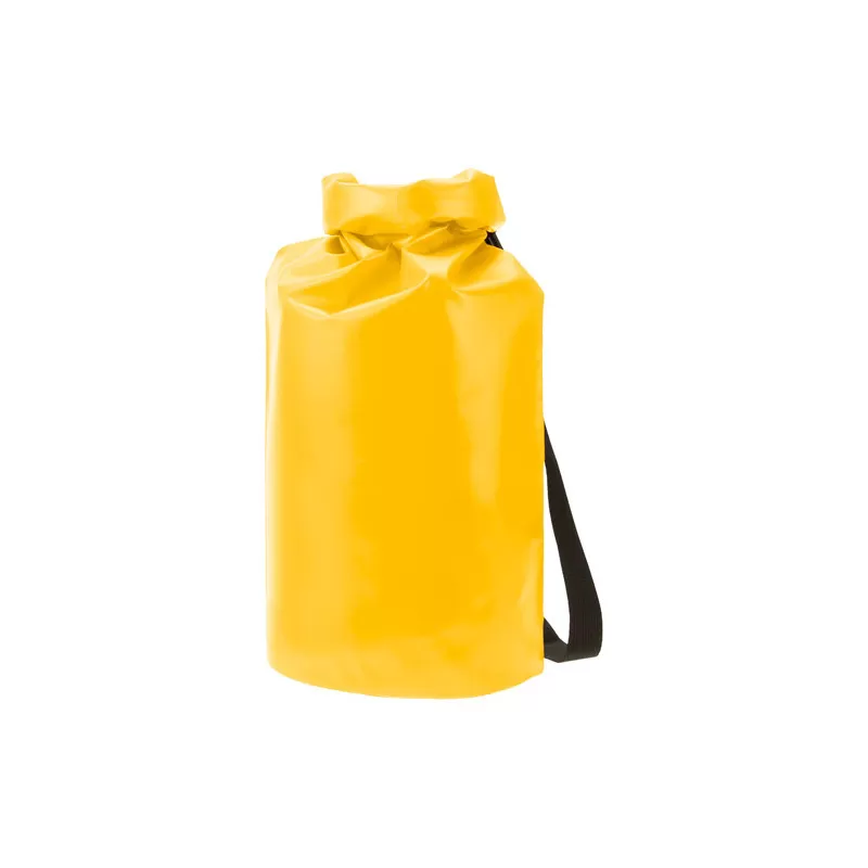 Sac étanche bandoulière, grand compartiment résistant à l'eau fermeture à rouleau, 10 litres