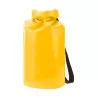 Sac étanche bandoulière, grand compartiment résistant à l'eau fermeture à rouleau, 10 litres