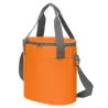 Sac isotherme réfrigérant en polyester, grand compartiment, bandoulière réglable
