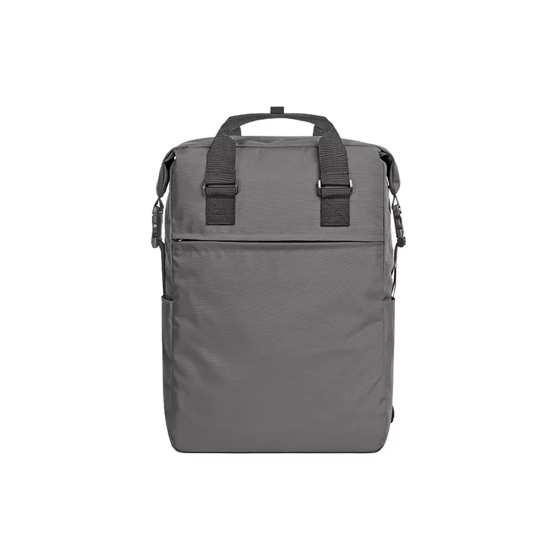 Sac à dos carré avec compartiment pour ordinateur, multi-poches, 16 litres