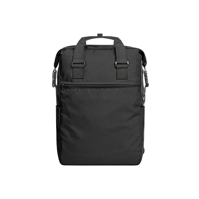 Sac à dos carré avec compartiment pour ordinateur, multi-poches, 16 litres