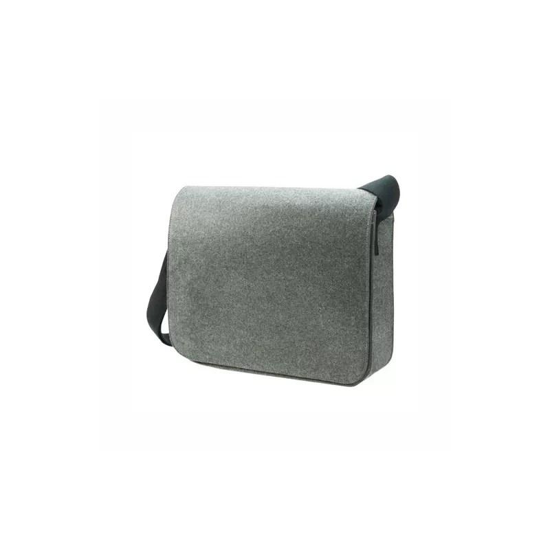 Sac à bandoulière moderne en feutre avec compartiment organisateur