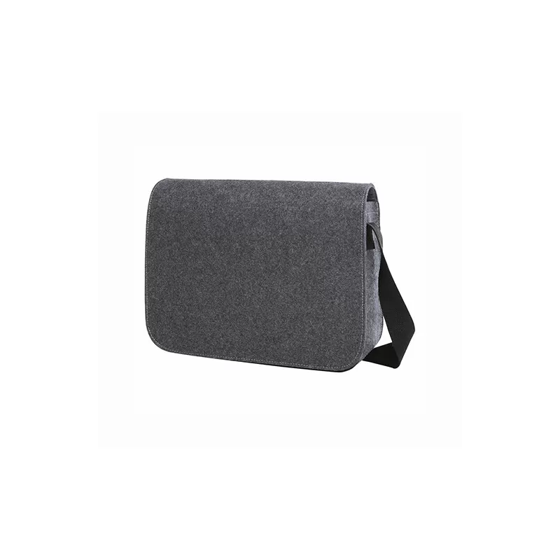 Sac à bandoulière moderne en feutre avec organisateur  idéal pour les A4