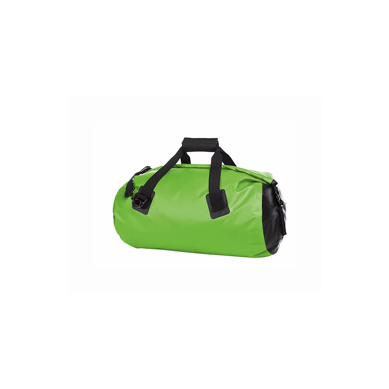 Sac polochon de sport et voyage étanche à bandoulière, coutures soudées, 28 litres