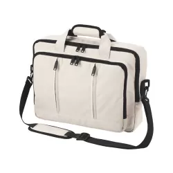 Sac pour ordinateur économique, peut être utilisé comme sac à dos ou à l'épaule